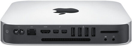 Apple PC Mac Mini Intel® Core™ i5 500 GB geheugen zilver
