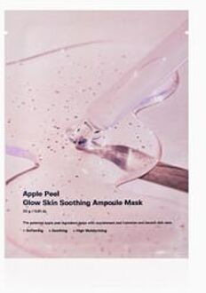 Apple Peel Glow Skin Soothing Ampoule Mask 23ml x 1 sheet
