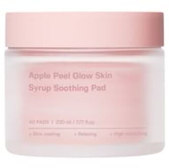 Apple Peel Glow Skin Syrup Soothing Pad 2026 Version - 40 pads