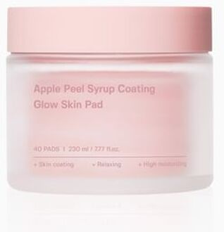Apple Peel Syrup Coating Glow Skin Pad 40 pads
