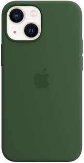 Apple Silicone Backcover MagSafe voor de Apple iPhone 13 Mini - Groen