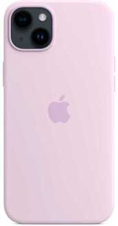 Apple Silicone Backcover MagSafe voor de Apple iPhone 14 Plus - Lila