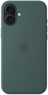 Apple Silicone Backcover MagSafe voor de Apple iPhone 16 Plus - Lake Green Groen