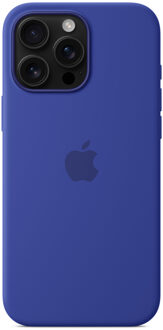 Apple Silicone Backcover MagSafe voor de Apple iPhone 16 Pro Max - Ultramarine Blauw