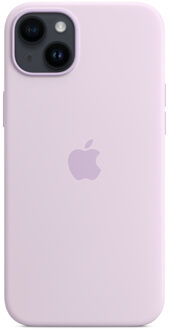 Apple Silicone Backcover MagSafe voor de iPhone 14 Plus - Lila