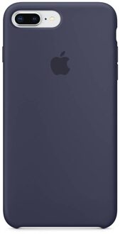 Apple Silicone Case iPhone 7 Plus / 8 Plus Blauw