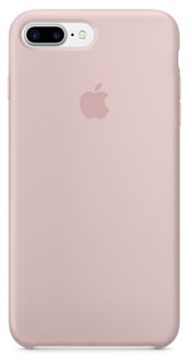 Apple silicone hoesje - roze - voor Apple iPhone 7 Plus