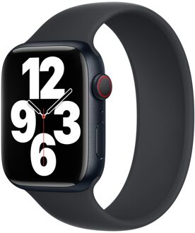 Apple Siliconen solobandje voor de Apple Watch | 38/40/41/42 mm - Maat 1 - Midnight Donkerblauw - 42 mm