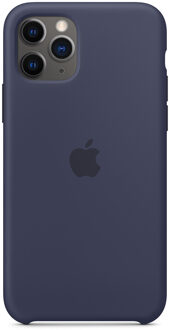 Apple siliconen telefoonhoesje iPhone 11 Pro (Blauw)