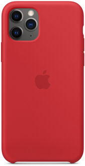 Apple siliconen telefoonhoesje iPhone 11 Pro (Rood)