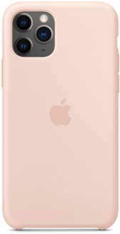 Apple siliconen telefoonhoesje iPhone 11 Pro (Rosegoud)