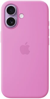 Apple Siliconenhoesje met MagSafe voor de Apple iPhone 17 - Electric Lavender Paars