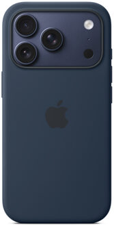 Apple Siliconenhoesje met MagSafe voor de Apple iPhone 17 Pro Max - Midnight Donkerblauw