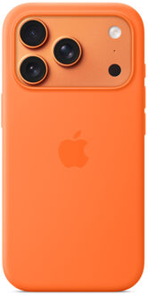 Apple Siliconenhoesje met MagSafe voor de Apple iPhone 17 Pro Max - Orange Oranje