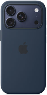 Apple Siliconenhoesje met MagSafe voor de Apple iPhone 17 Pro - Midnight Donkerblauw