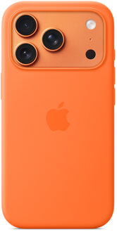 Apple Siliconenhoesje met MagSafe voor de Apple iPhone 17 Pro - Orange Oranje