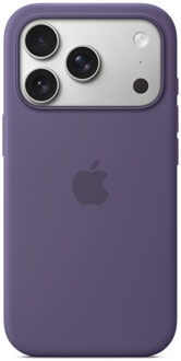 Apple Siliconenhoesje met MagSafe voor de Apple iPhone 17 Pro - Purple Fog Paars