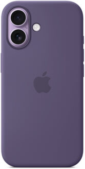 Apple Siliconenhoesje met MagSafe voor de Apple iPhone 17 - Purple Fog Paars