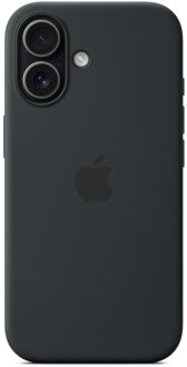 Apple Siliconenhoesje met MagSafe voor de Apple iPhone 17 - Zwart