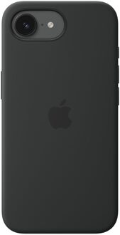 Apple Siliconenhoesje met MagSafe voor de Apple iPhone 17e - Black Zwart