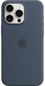 Apple Siliconenhoesje met MagSafe voor iPhone 15 Pro Max Telefoonhoesje