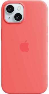 Apple Siliconenhoesje met MagSafe voor iPhone 15 Telefoonhoesje