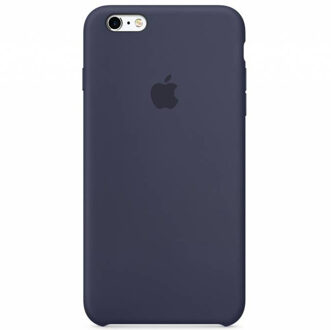 Apple Siliconenhoesje voor iPhone 6s Plus Blauw