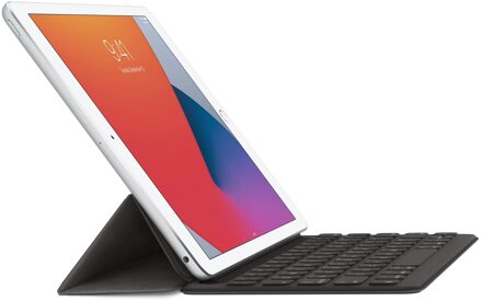 Apple Smart Folio Keyboard voor de Apple iPad 9 (2021) 10.2 / iPad 8 (2020) 10.2 / iPad 7 (2019) 10.2 / Air 3 (2019) / Pro 10.5 (2017) - QWERTY / IT - Zwart