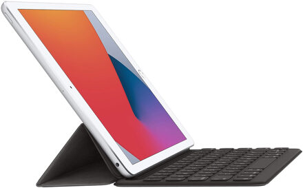 Apple Smart Folio Keyboard voor de Apple iPad 9 (2021) 10.2 / iPad 8 (2020) 10.2 / iPad 7 (2019) 10.2 / Air 3 (2019) / Pro 10.5 (2017) - QWERTY / UK - Zwart