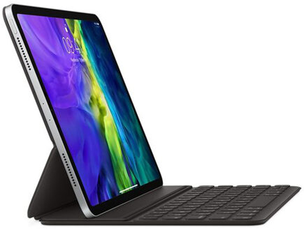 Apple Smart Folio Keyboard voor de Apple iPad Air 11 inch (2025) M3 / (2024) M2 / Air 5 (2022) / Air 4 (2020) / Pro 11 (18/20/21/22) - QWERTY / UK - Zwart