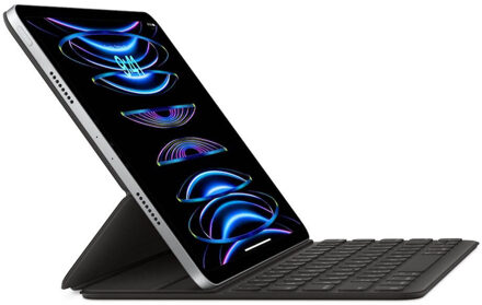 Apple Smart Folio Keyboard voor de Apple iPad Air 11 inch (2026) M4 / (2025) M3 / (2024) M2 / Air 5 (2022) / Air 4 (2020) / Pro 11 (18/20/21/22) - OEKRAÏNE - Zwart