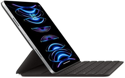 Apple Smart Folio Keyboard voor de Apple iPad Air 11 inch (2026) M4 / (2025) M3 / (2024) M2 / Air 5 (2022) / Air 4 (2020) / Pro 11 (18/20/21/22) - QWERTY / ESP - Zwart