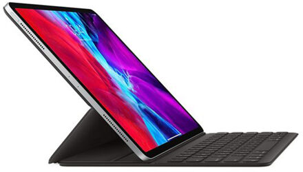 Apple Smart Folio Keyboard voor de Apple iPad Air 13 inch (2025) M3 / (2024) M2 / iPad Pro 12.9 (2018/2020/2021/2022) - QWERTY / UK - Zwart