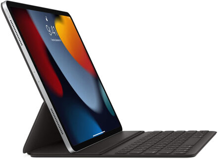 Apple Smart Folio Keyboard voor de Apple iPad Air 13 inch (2026) M4 / (2025) M3 / (2024) M2 / iPad Pro 12.9 (2018/2020/2021/2022) - OEKRAÏNE - Zwart