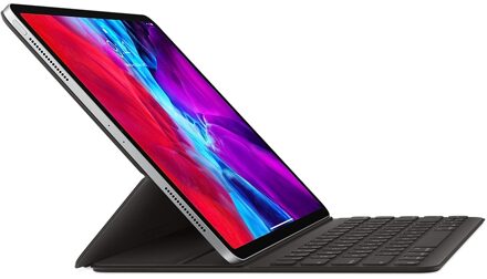 Apple Smart Folio Keyboard voor de Apple iPad Air 13 inch (2026) M4 / (2025) M3 / (2024) M2 / iPad Pro 12.9 (2018/2020/2021/2022) - QWERTY / IT - Zwart