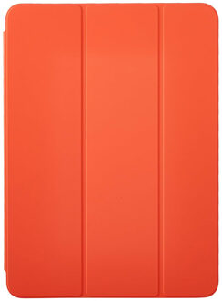 Apple Smart Folio voor de Apple iPad Air 11 inch (2025) M3 / (2024) M2 / Air 5 (2022) / Air 4 (2020) - Electric Orange Oranje