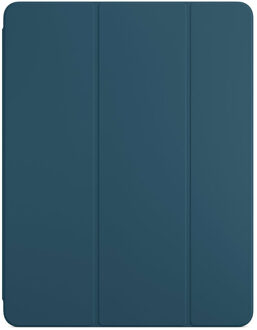 Apple Smart Folio voor de Apple iPad Air 13 inch (2025) M3 / (2024) M2 / iPad Pro 12.9 (2020/2021/2022) - Marine Blue Donkerblauw