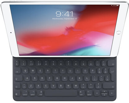 Apple Smart Keyboard iPad 10.2 (2019/2020/2021) / Air 10.5 QWERTY Grijs (Space Gray)