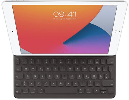 Apple Smart Keyboard iPad 10.2 inch / Pro 10.5 inch / Air 10.5 inch (2019) QWERTZ CRO Black Zwart
