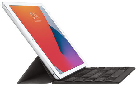 Apple Smart Keyboard voor iPad (2021) Toetsenbord Zwart
