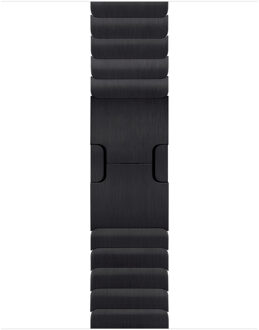 Apple Spacezwarte schakelarmband (38 mm) Armband