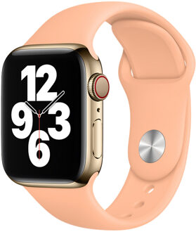 Apple Sport Band Apple Watch 38mm / 40mm / 41mm Cantaloupe Oranje