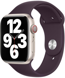 Apple Sport Band Apple Watch 38mm / 40mm / 41mm Elderberry Paars