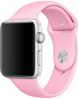 Apple Sport Band Apple Watch 38mm / 40mm / 41mm Light Pink M/L Roze