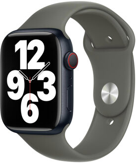 Apple Sport Band Apple Watch 38mm / 40mm / 41mm Olive Groen