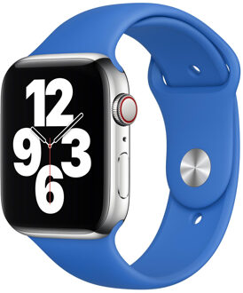 Apple Sport Band Apple Watch 42mm / 44mm / 45mm / 49mm Capri Blue Blauw