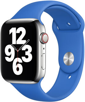 Apple Sport Band Apple Watch 42mm / 44mm / 45mm / 49mm Capri Blue Blauw
