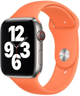 Apple Sport Band Apple Watch 42mm / 44mm / 45mm / 49mm Kumquat Oranje
