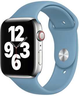 Apple Sport Band Apple Watch 42mm / 44mm / 45mm / 49mm Northern Blue Blauw