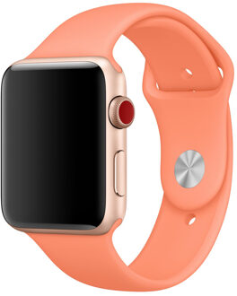 Apple Sport Band Apple Watch 42mm / 44mm / 45mm / 49mm Peach Oranje